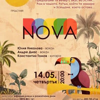 Плакат: 🌴✨ БОСА НОВА ✨🌴