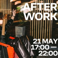 Плакат: AFTER WORK & MEDO & NORD at L44