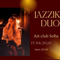Плакат: Jazzika Duo @ArtClubSofia