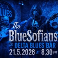 Плакат: The BlueSofians @ Delta Blues Bar