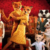 Плакат: Фантастичният господин Фокс / Fantastic Mr. Fox (2009) на Уес Андерсън за Деня на детето