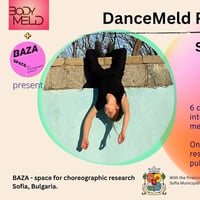 Плакат: DanceMeld 2026 - Choreographic LAB Silvia Cherneva - Useless Cabaret