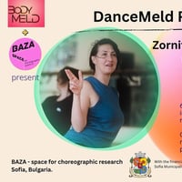 Плакат: DanceMeld 2026 - Choreographic LAB Zornitsa Stoyanova - Polyphonic Dance / Future Love
