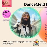 Плакат: DanceMeld 2026 - Choreographic LAB Andrea Dragov - Everyday Things