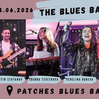 Плакат: The Blues Bakers - LIVE in @Patches Blues Bar