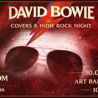 Плакат: Indie Night - David Bowie & People of Maha
