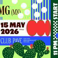 Плакат: AR:MG at Pave w/ J-Lost, Prazlux, cccvvv, Xander.404