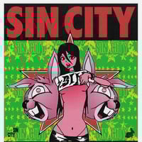 Плакат: SIN CITY