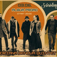 Плакат: Adriana Benova Quintet- Album PROMO