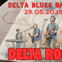 Плакат: Delta Roosters at Delta Blues Bar
