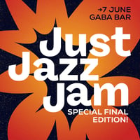 Плакат: Just Jazz Jam #26 Sofia Special Final edition