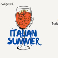 Плакат: 10.07 - ITALIAN SUMMER - Aperol & Sunsets - Italian Hits with Leafy & Yana - Season 4 Ep.4