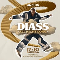 Плакат: DIASS (All Night Long) x CLWD Space - 17 October 2026