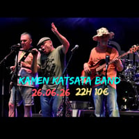 Плакат: Kamen Katsata Band @ Patches Blues Bar