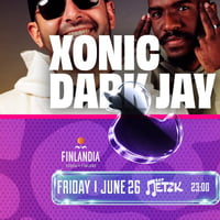 Плакат: XONIC x DARK JAY - 26.06.2026