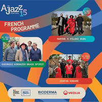 Плакат: A to JazZ 2026 – френска програма