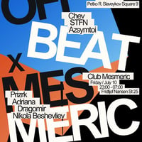 Плакат: Off Beat x Mesmeric