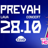 Плакат: Preyah - "LAVA" Концерт | София