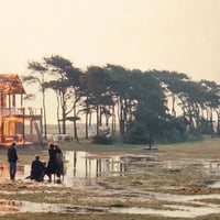 Плакат: Андрей Тарковски: Жертвоприношение (1986) на 40 години | 4K реставрация