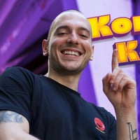 Плакат: Stand-up шоу с Николаос Цитиридис в Comedy Club Sofia – 28 април