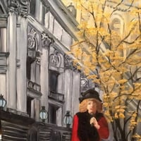 Плакат: ДВА ЖИВОТА --- ДИАНА ПОПОВ В РЕБЪЛС КЛУБ