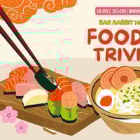 Плакат: Foodie & Gourmet Trivia in English 13.05 - Hummus Day