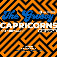 Плакат: The Groovy Capricorns @ Bar NOMO