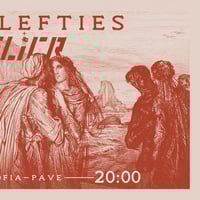 Плакат: THE LEFTIES & SLICR на живо в клуб ПАВЕ // 08.05.2026