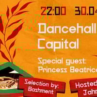 Плакат: Dancehall Capital @KEVA - 30.04.2026