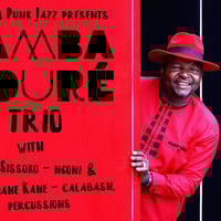 Плакат: SAMBA TOURE TRIO [desert blues, Mali] :: Live in Sofia :: 26.05.2026