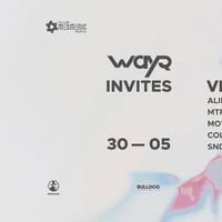 Плакат: SEASON CLOSING | WAYQ INVITES - Vera (DE)