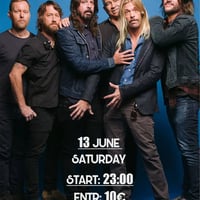 Плакат: Foo Fighters tribute by Food Fighters@Swingin Hall