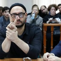 Плакат: КИРИЛ СЕРЕБРЕННИКОВ в кино "Одеон"