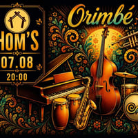 Плакат: Orimbe @ HOM'S