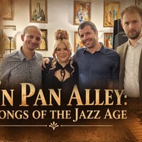 Плакат: Tin Pan Alley: Songs of the Jazz Age @HOM'S