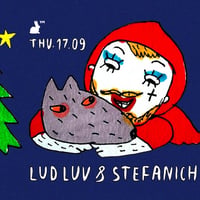 Плакат: Lud Luv & Stefanich