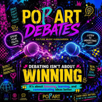 Плакат: Debates Night