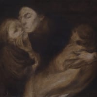 Плакат: Изкуство на глас в Националната галерия: творчеството на Йожен Кариер