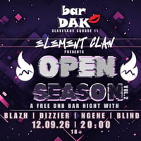 Плакат: OPEN SEASON Vol.2 @ BarDak