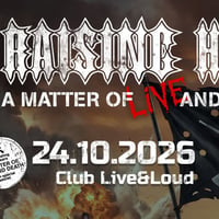 Плакат: A Matter of LIVE and Death - RAISING HELL