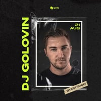 Плакат: Spritz is back! | DJ GOLOVIN | 21.08