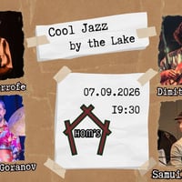 Плакат: Cool Jazz by the Lake feat. Arnau Garrofe