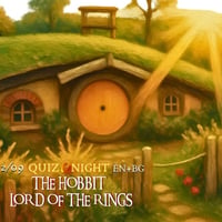 Плакат: The Hobbit & The Lord Of The Rings QUIZ EN+BG