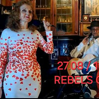 Плакат: DIANA AND THE MARIACHIS --- 27.08 --- 19:30 --- REBELS CLUB