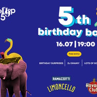 Плакат: Rooftop59's 5th Birthday Bash