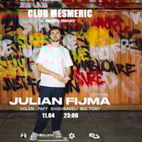 Плакат: Mazetto Grooves pres. Julian Fijma (NL)