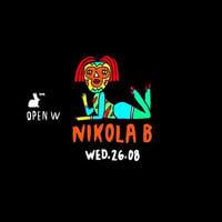 Плакат: Open W: Nikola B