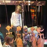 Плакат: ТВОРЧЕСКА РАБОТИЛНИЦА ПАНАИР НА КУКЛИТЕ