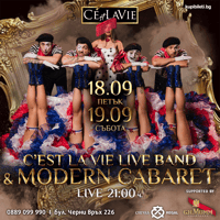 Плакат: LIVE Band & Modern Cabaret
