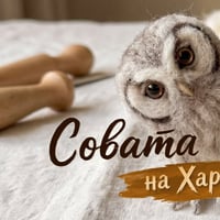 Плакат: Совата на Хари Потър - Работилница от вълна за деца и възрастни